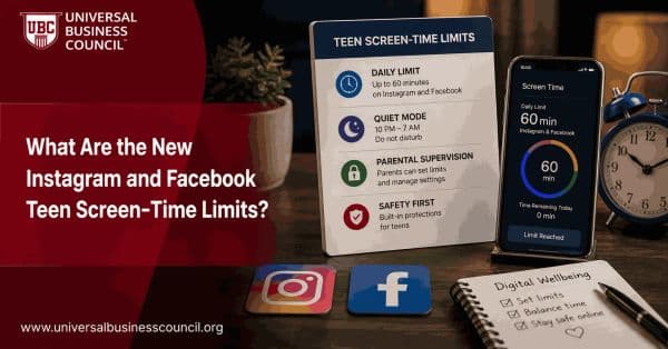What Are the New Instagram and Facebook Teen Screen-Time Limits?
