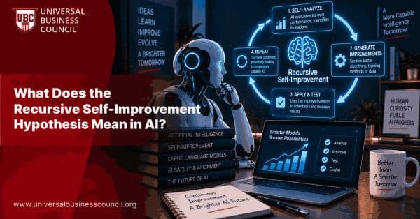 What Does the Recursive Self-Improvement Hypothesis Mean in AI?