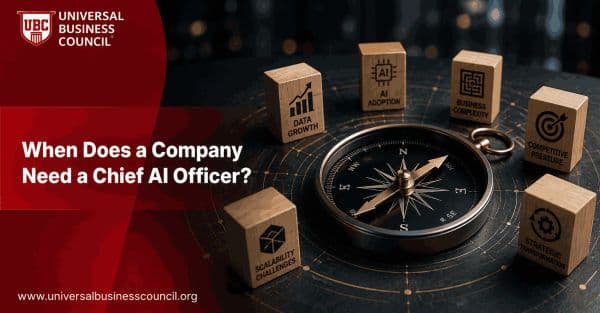 When Does a Company Need a Chief AI Officer?