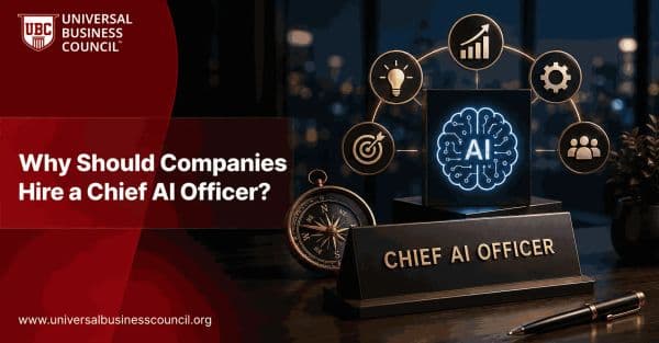 Why Should Companies Hire a Chief AI Officer?