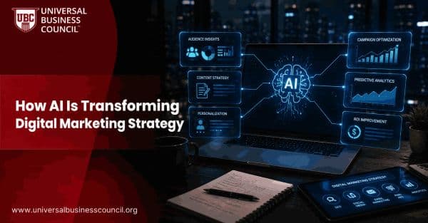 How AI Is Transforming Digital Marketing Strategy in 2026