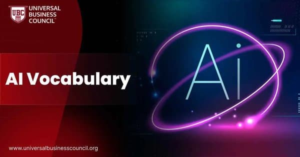 AI vocabulary
