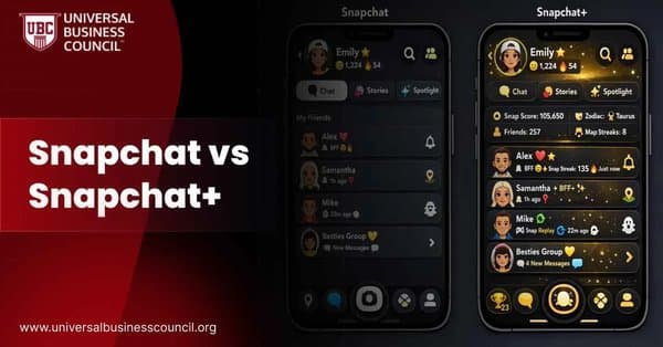 Snapchat vs Snapchat+