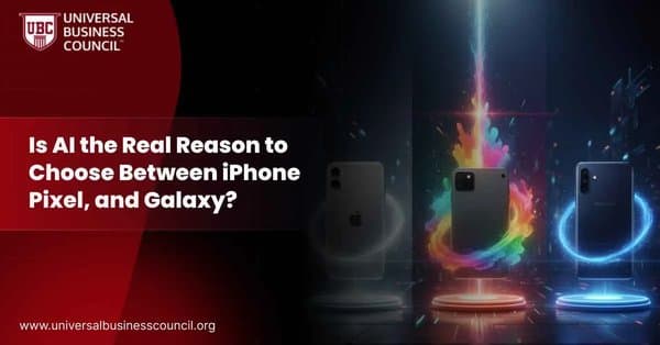 Is AI the Real Reason to Choose Between iPhone, Pixel, and Galaxy?