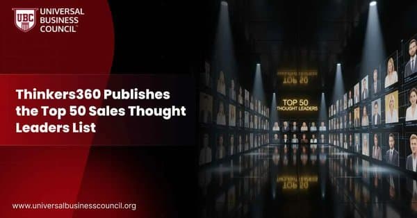 Thinkers360 Publishes the Top 50 Sales Thought-Leaders List