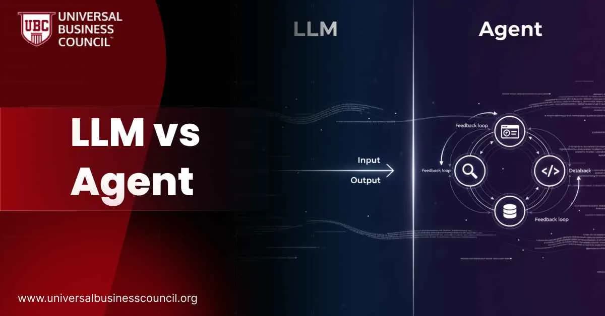 LLM vs Agent