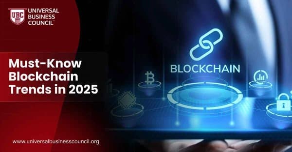 Must-Know Blockchain Trends in 2025