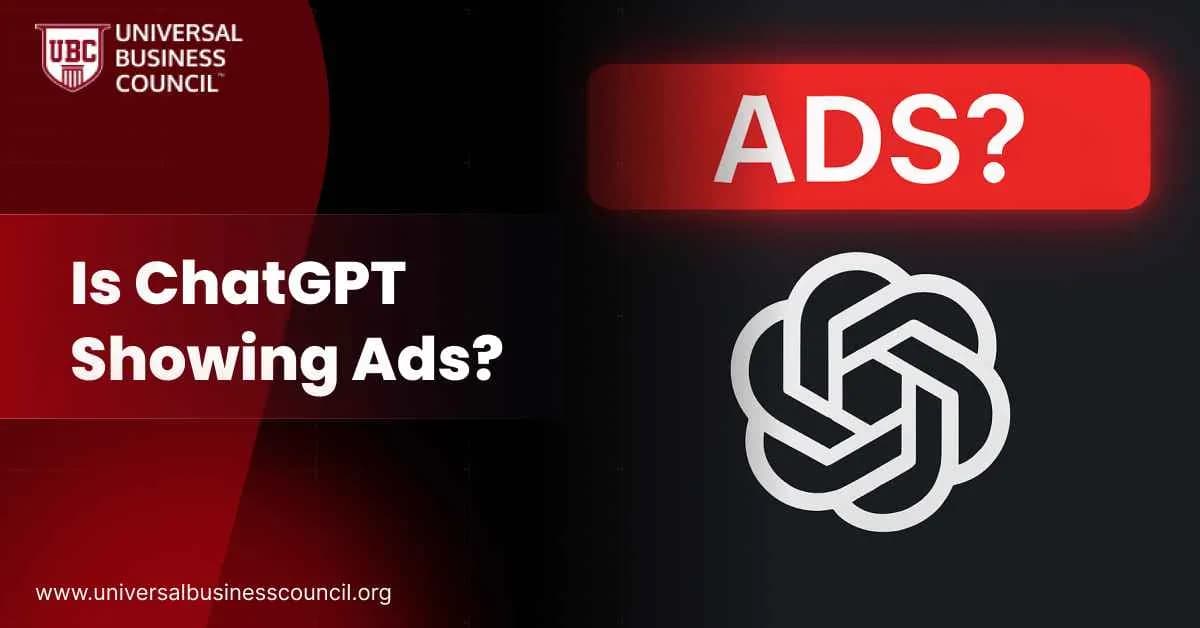 Is ChatGPT showing ads