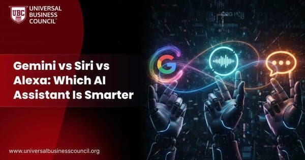 Gemini vs Siri vs Alexa: Which AI Assistant Is Smarter in 2025?