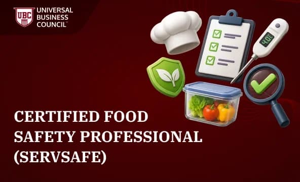 Certified Food Safety Professional (ServSafe)