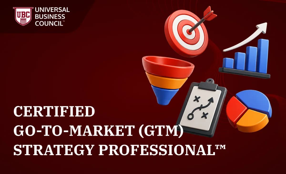 Certified Go-to-Market (GTM) Strategy Professional™