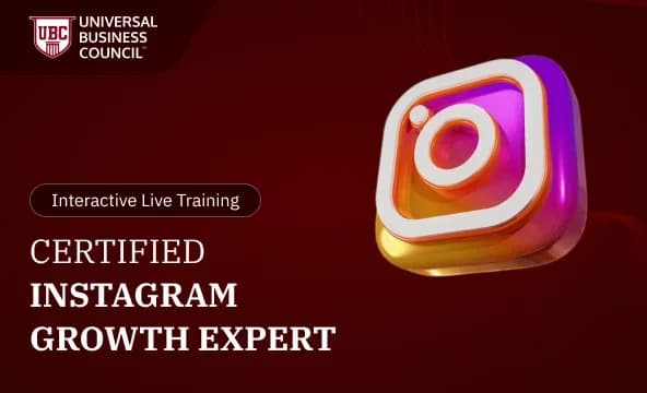 Certified Instagram Growth Expert™ Interactive Live Training