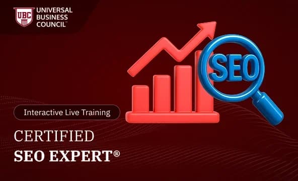 Certified SEO Expert® Interactive Live Training