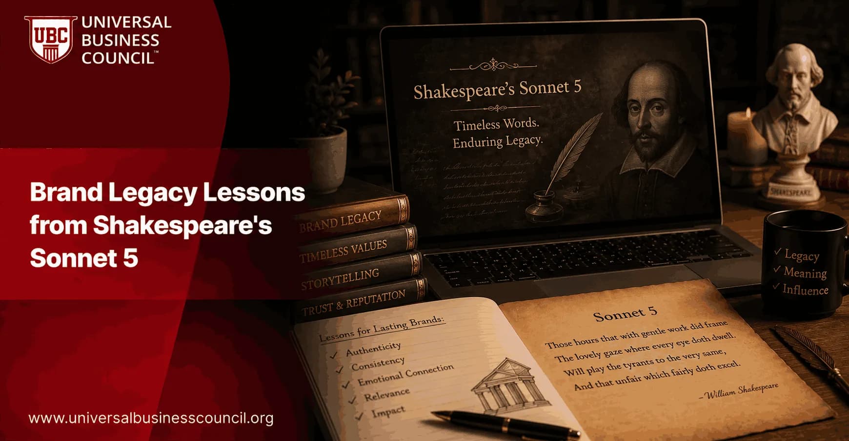 Brand Legacy Lessons from Shakespeare's Sonnet 5