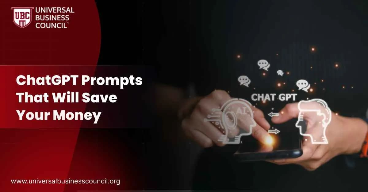 ChatGPT Prompts That Will Save Your Money