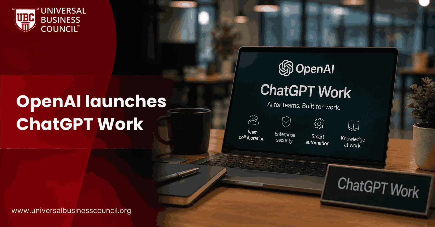 OpenAI launches ChatGPT Work