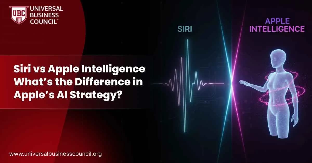 Siri vs Apple Intelligence: What’s the Difference in Apple’s AI Strategy?