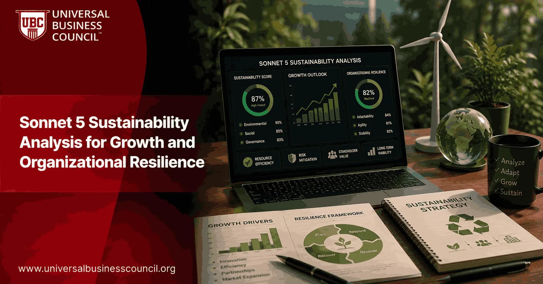Sonnet 5 Sustainability Analysis for Growth and Organizational Resilience