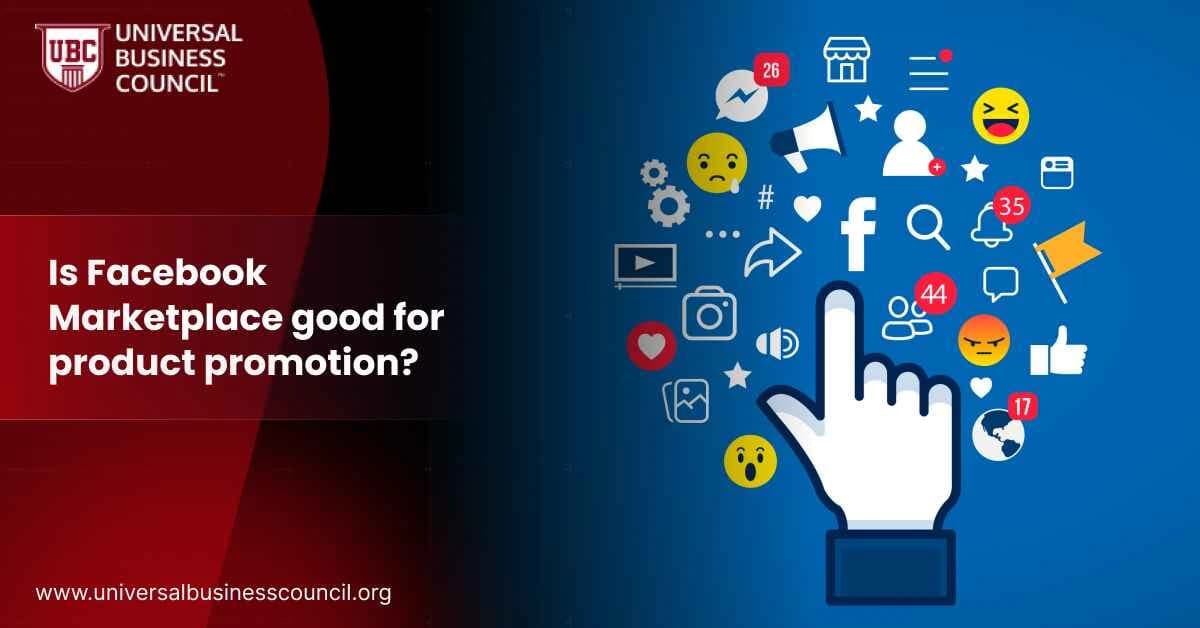 Is Facebook Marketplace good for product promotion?