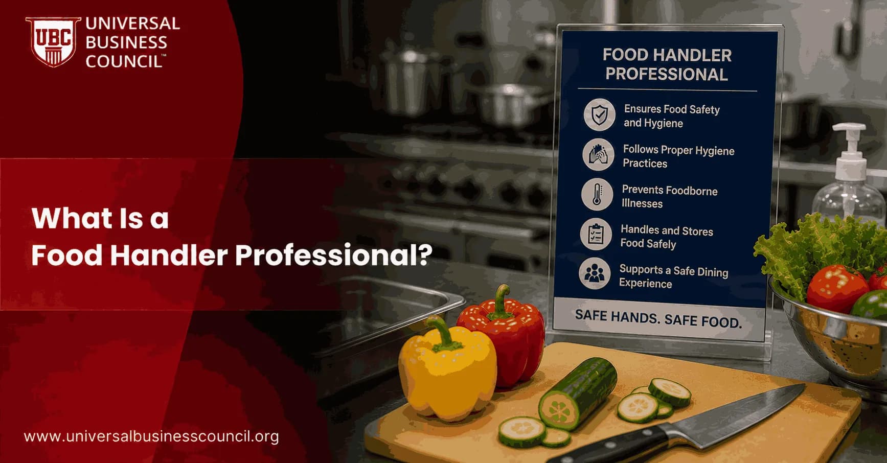 What Is a Food Handler Professional?