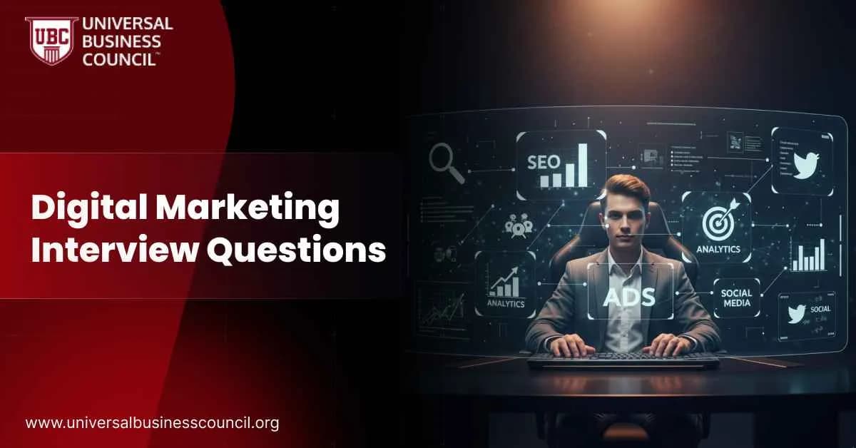 Digital Marketing Interview Questions