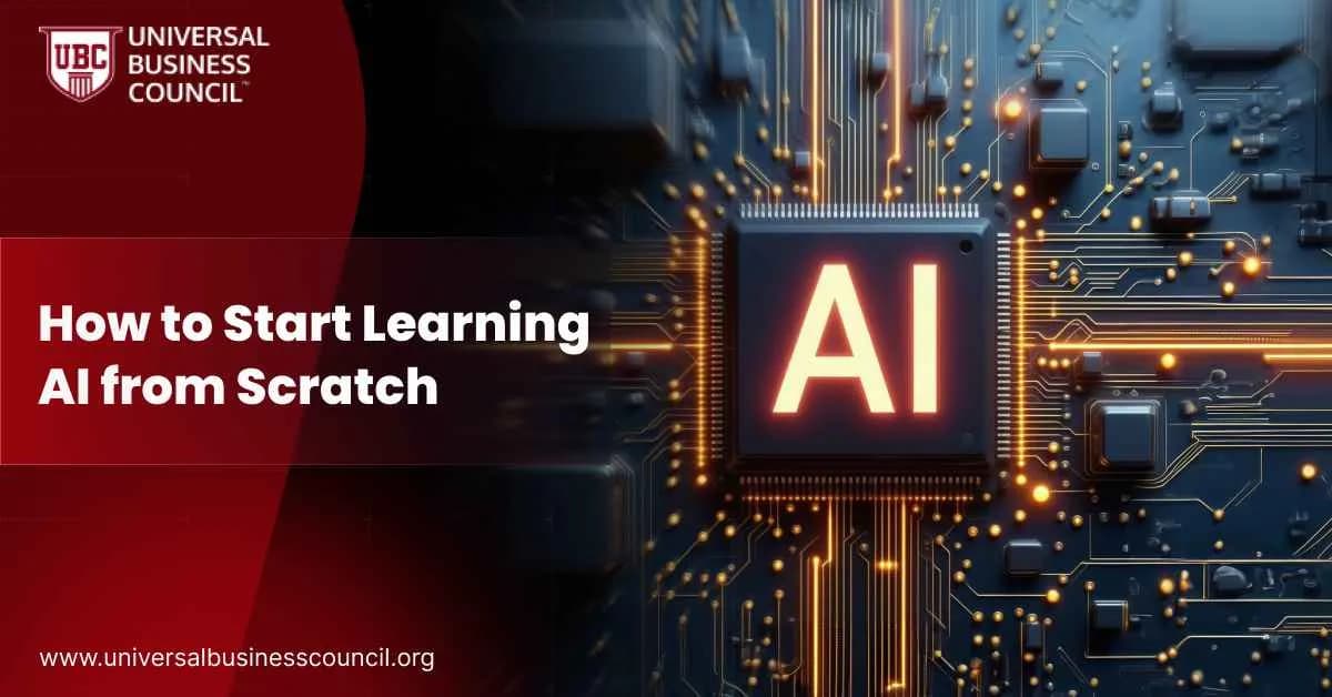 How to Start Learning AI from Scratch