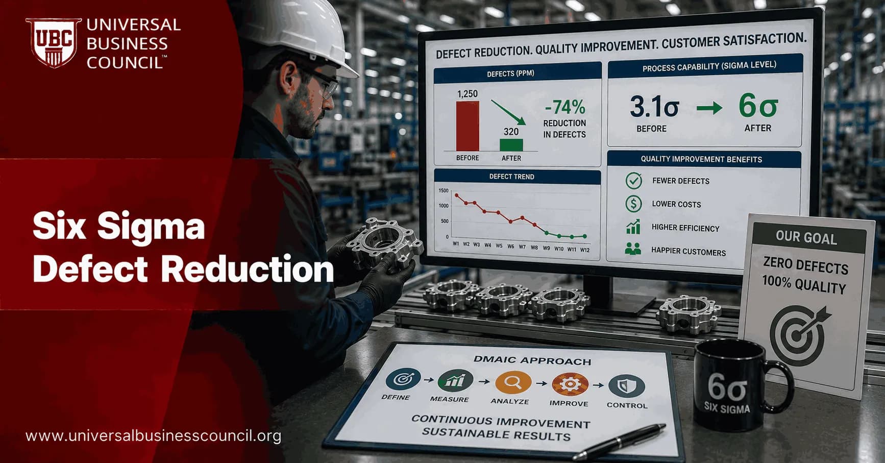 Six Sigma Defect Reduction