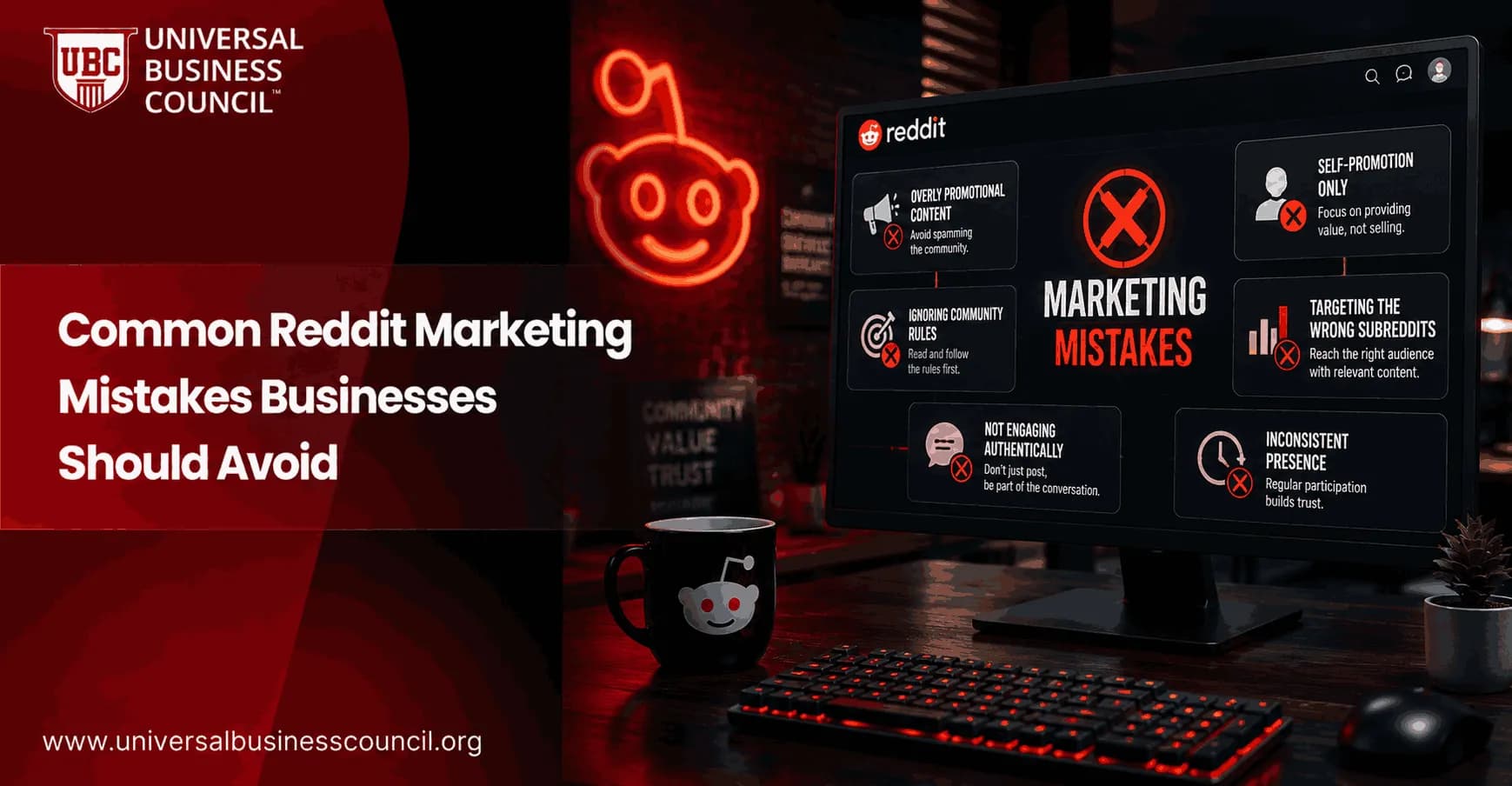 Common Reddit Marketing Mistakes Businesses Should Avoid