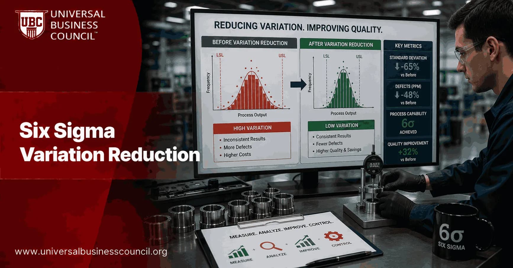 Six Sigma Variation Reduction