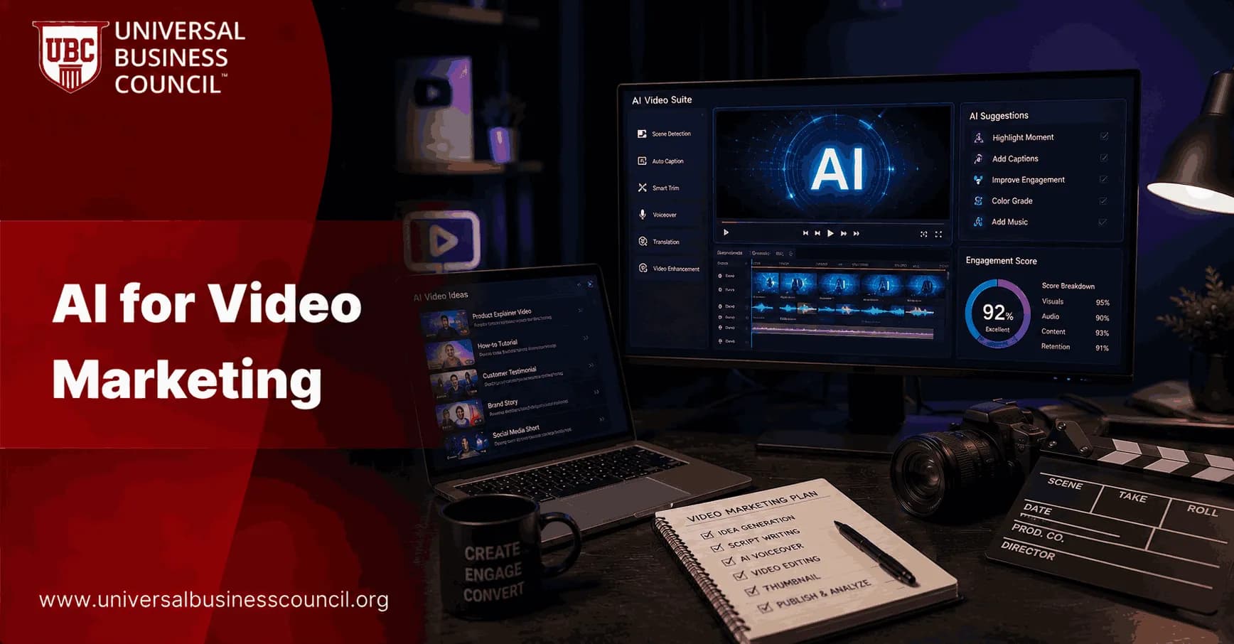 AI for Video Marketing From Scriptwriting to Editing, Captions, and Distribution