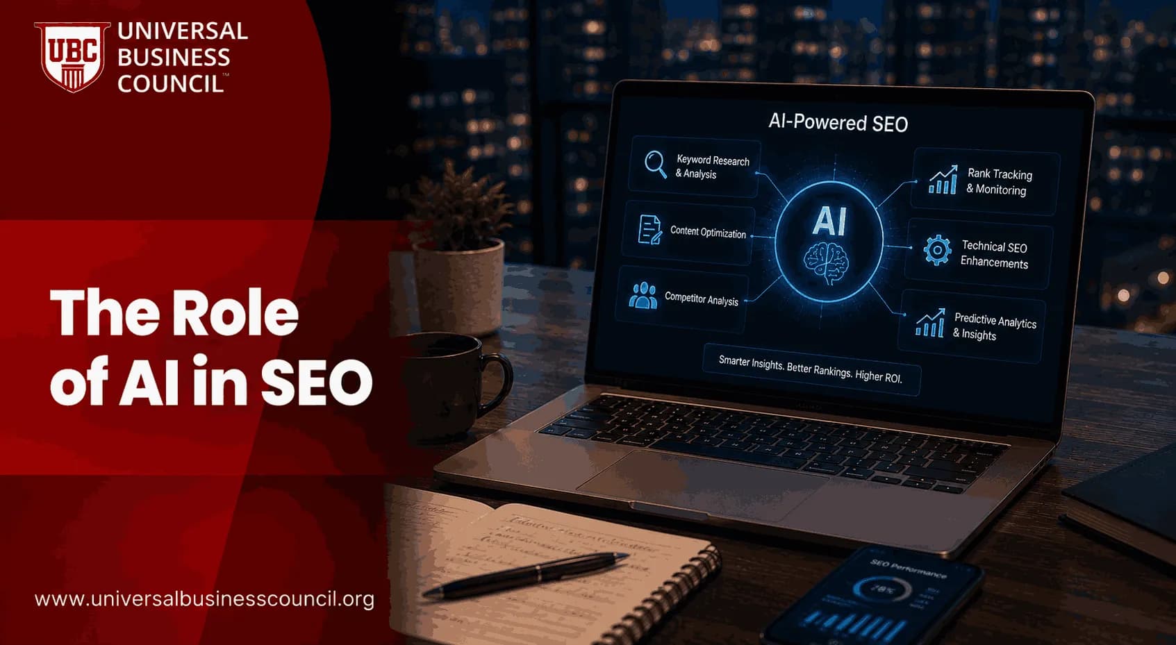 The Role of AI in SEO: Smarter Keyword Research, Content Optimization, and Ranking Insights