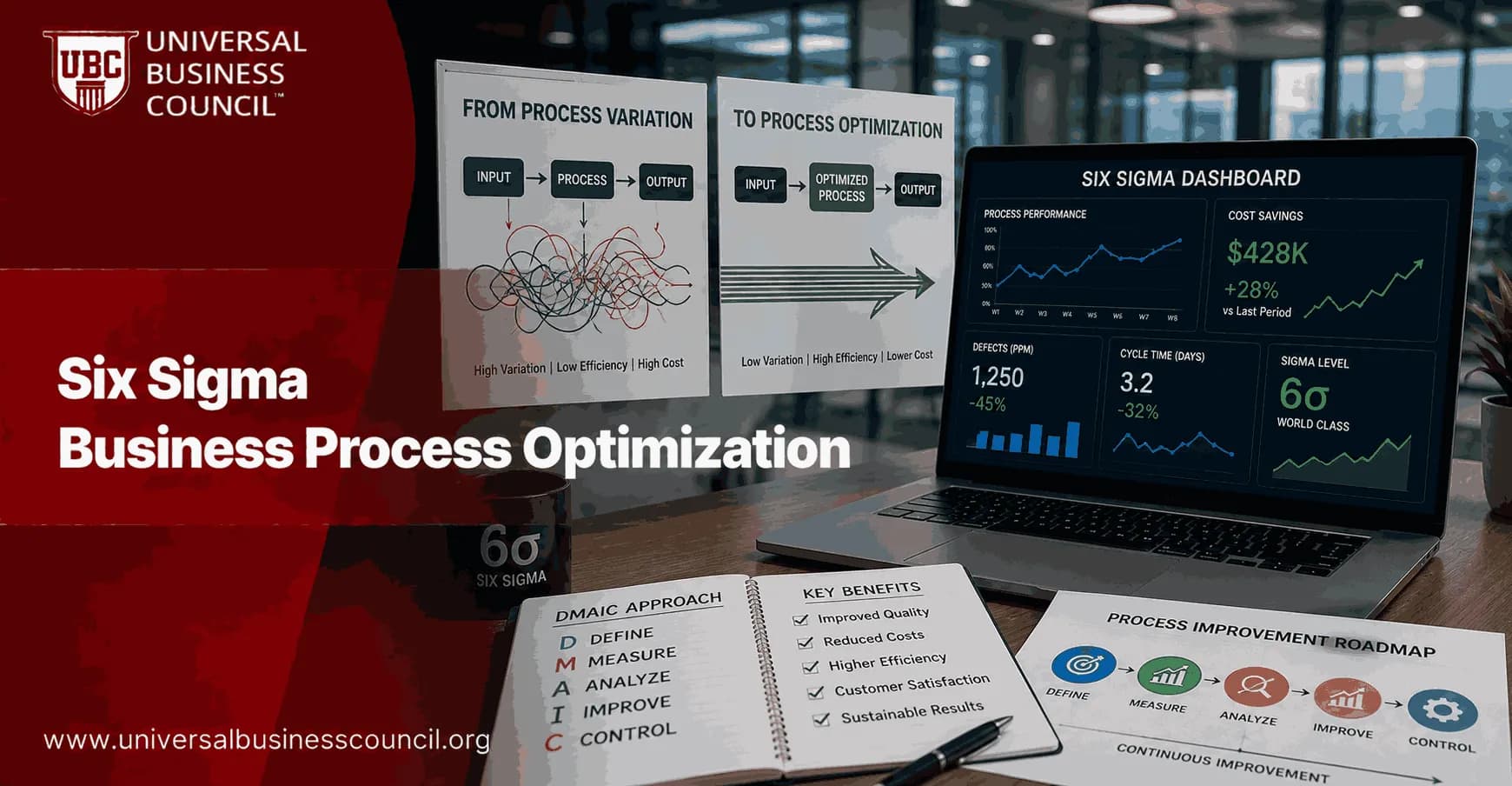 Six Sigma Business Process Optimization