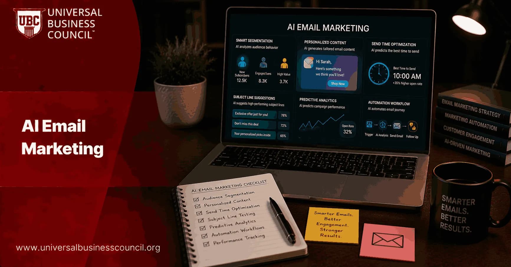 AI Email Marketing Smarter Subject Lines, Send-Time Optimization, and Lifecycle Segmentation