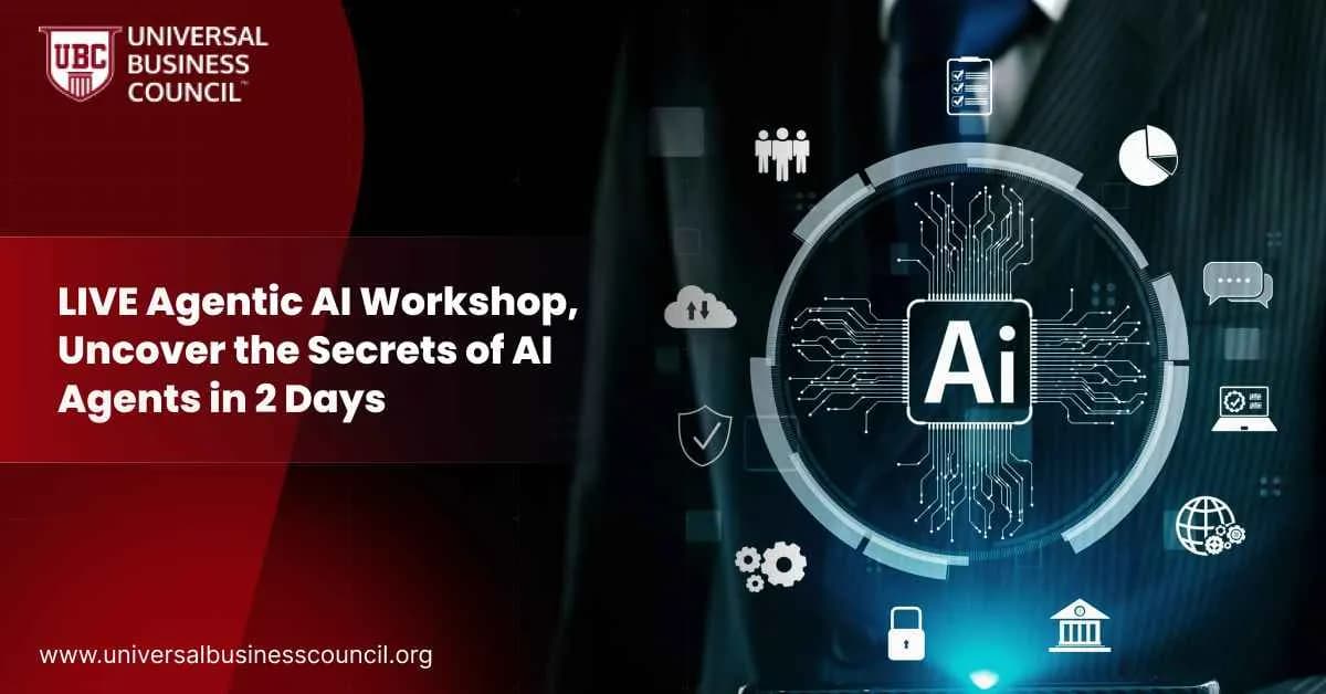 LIVE Agentic AI Workshop: Unlock AI Agent Secrets in Only 2 Days