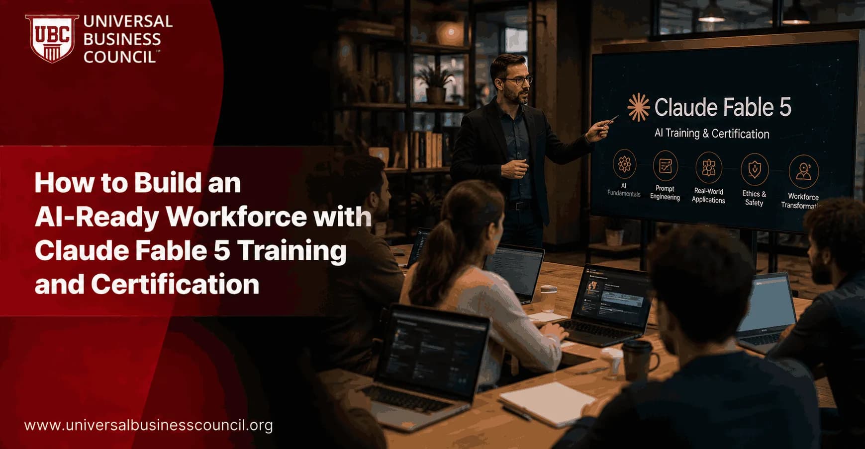 How to Build an AI-Ready Workforce with Claude Fable 5 Training and Certification