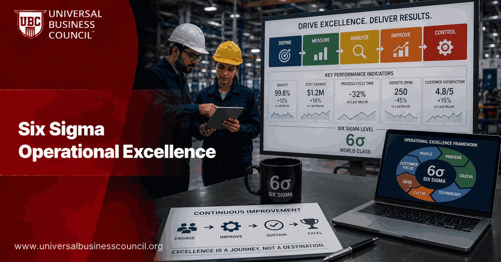 Six Sigma Operational Excellence
