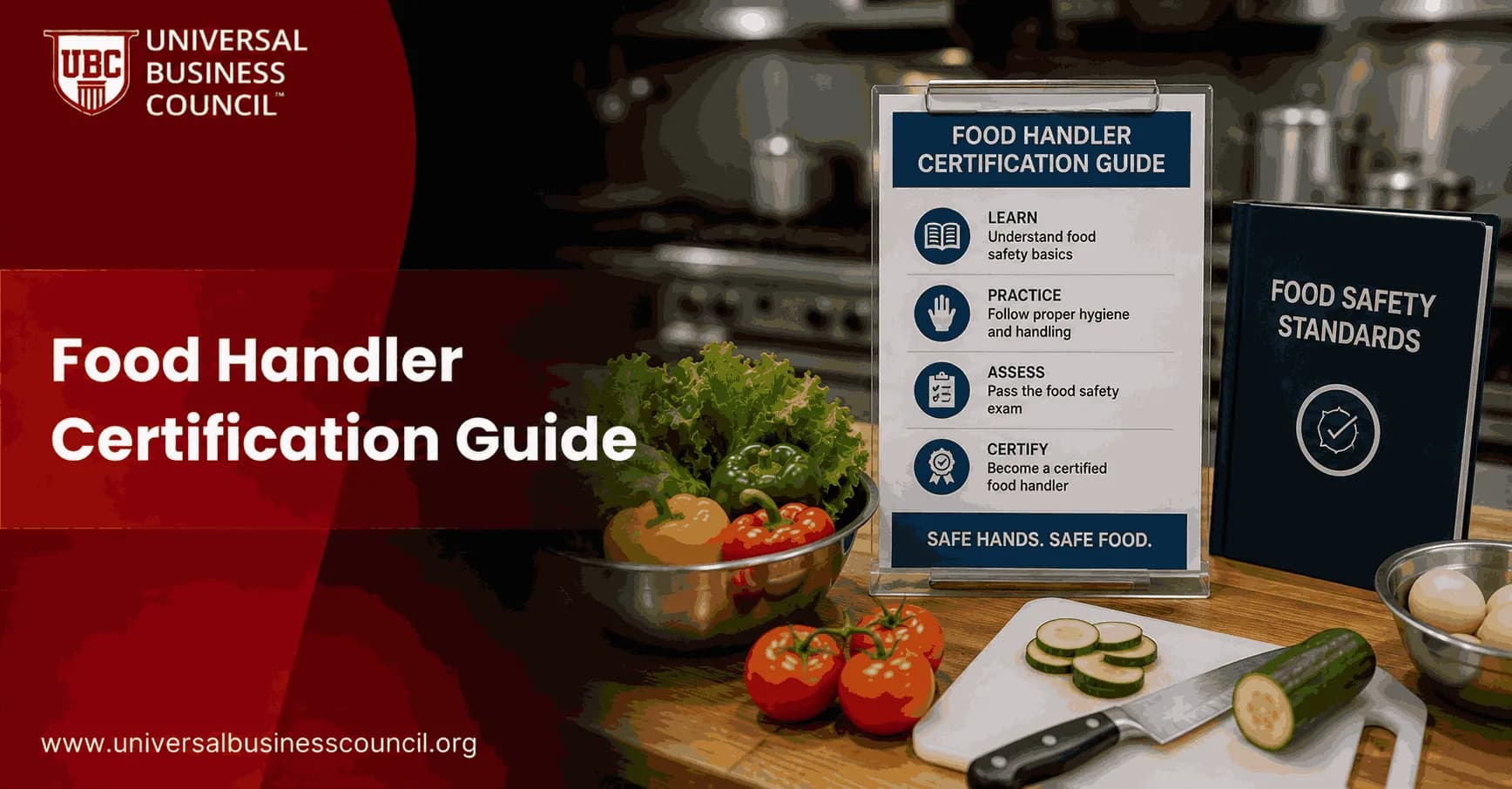Food Handler Certification Guide