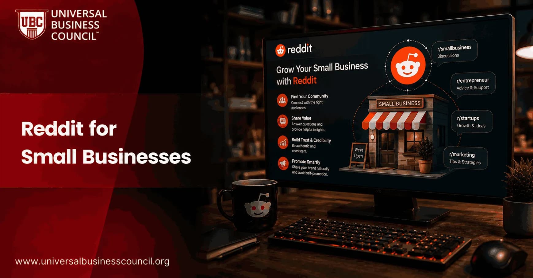 Reddit for Small Businesses