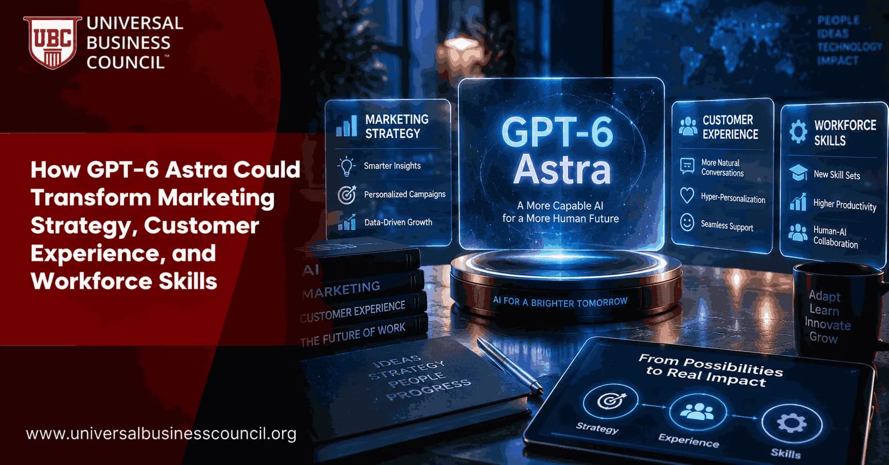How GPT-6 Astra Could Transform Marketing Strategy, Customer Experience, and Workforce Skills