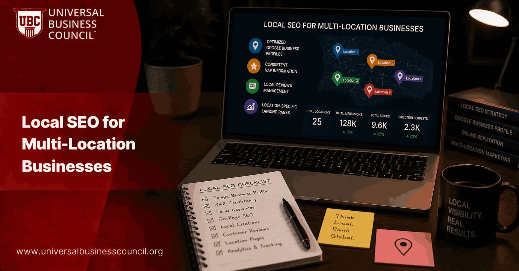 Local SEO for Multi-Location Businesses Google Business Profile, Reviews, and Location Pages