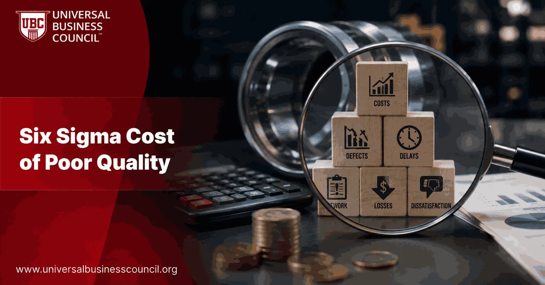 Six Sigma Cost of Poor Quality