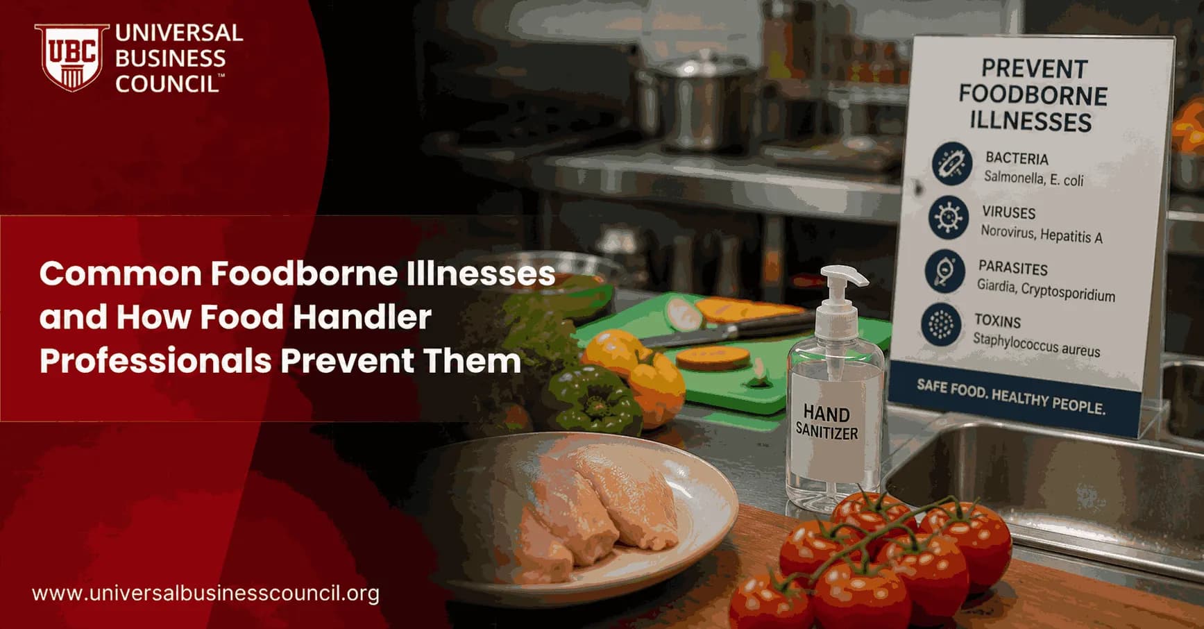 Common Foodborne Illnesses and How Food Handler Professionals Prevent Them