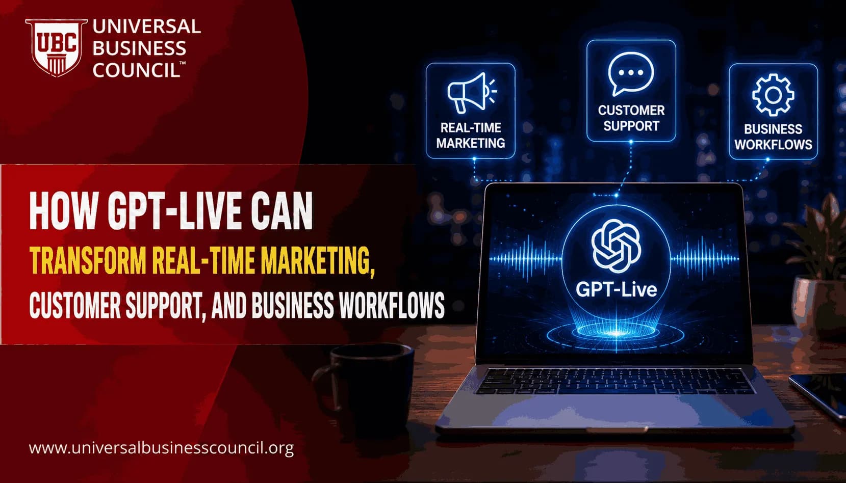How GPT-Live Can Transform Real-Time Marketing, Customer Support, and Business Workflows