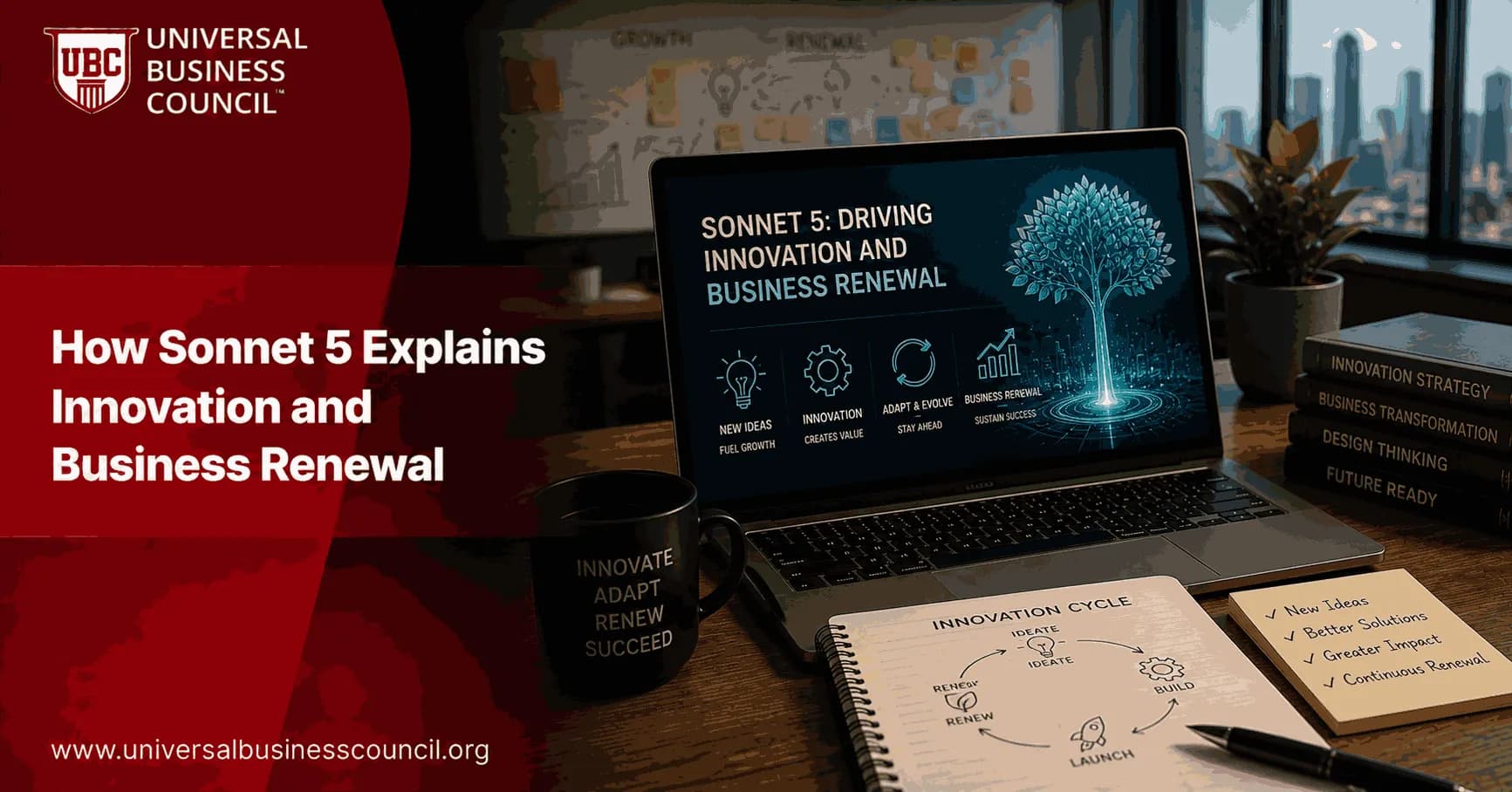 How Sonnet 5 Explains Innovation and Business Renewal