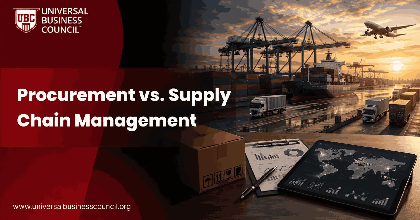 Procurement vs. Supply Chain Management
