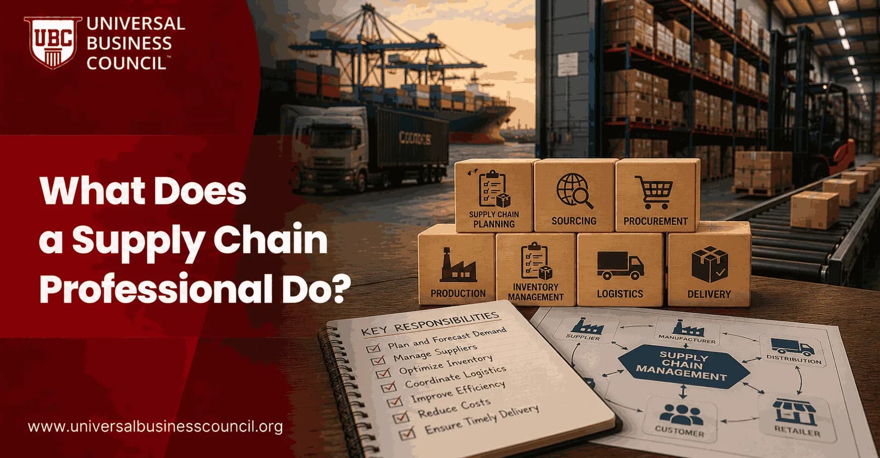 What Does a Supply Chain Professional Do?