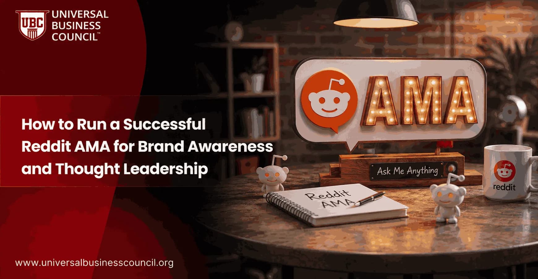 How to Run a Successful Reddit AMA for Brand Awareness and Thought Leadership