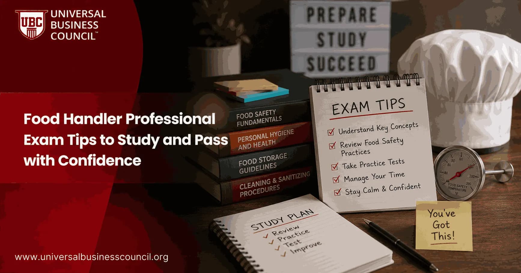 Food Handler Professional Exam Tips to Study and Pass with Confidence