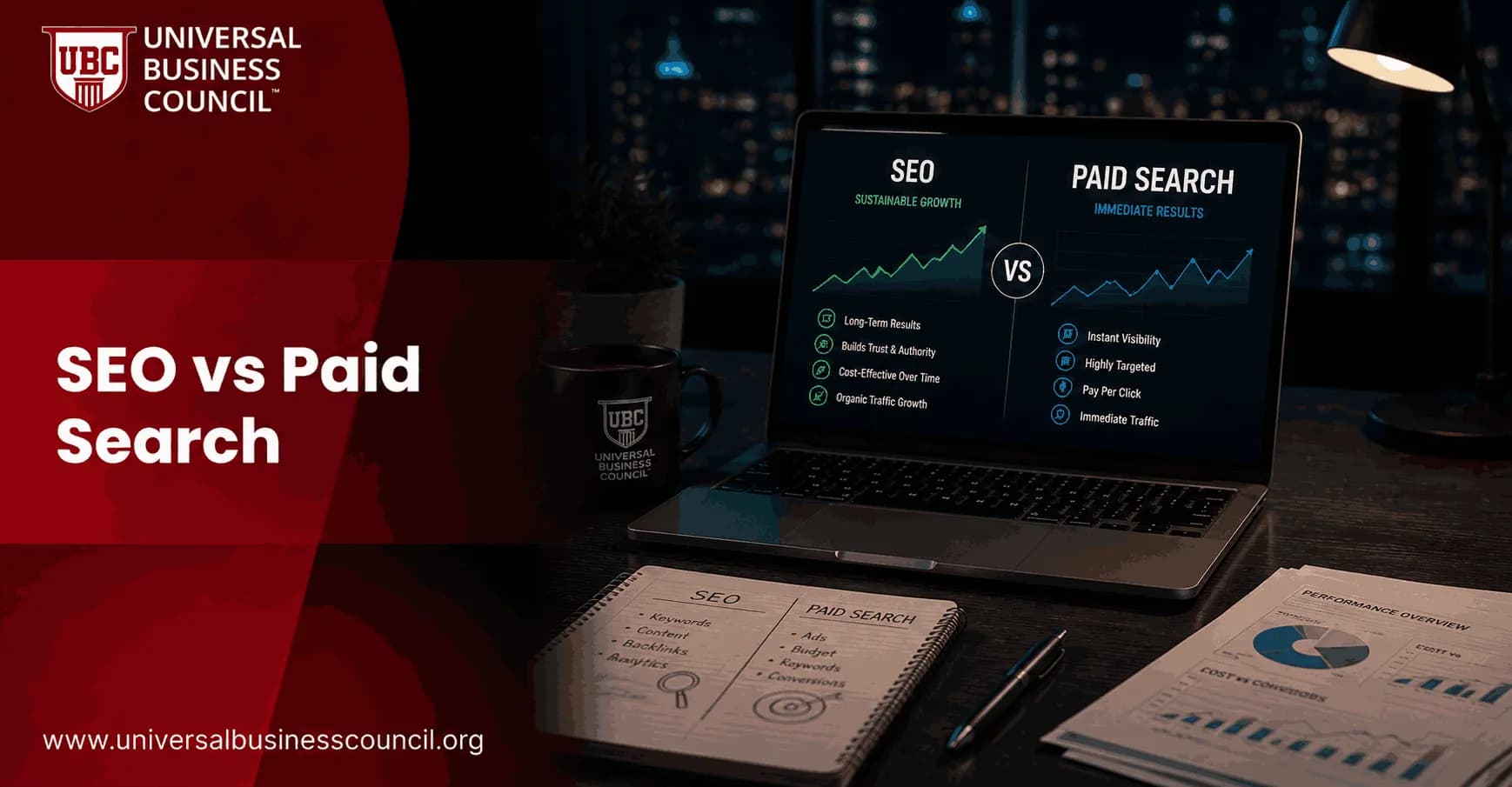 SEO vs Paid Search When to Invest in Organic Growth, How to Blend Channels, and What to Measure
