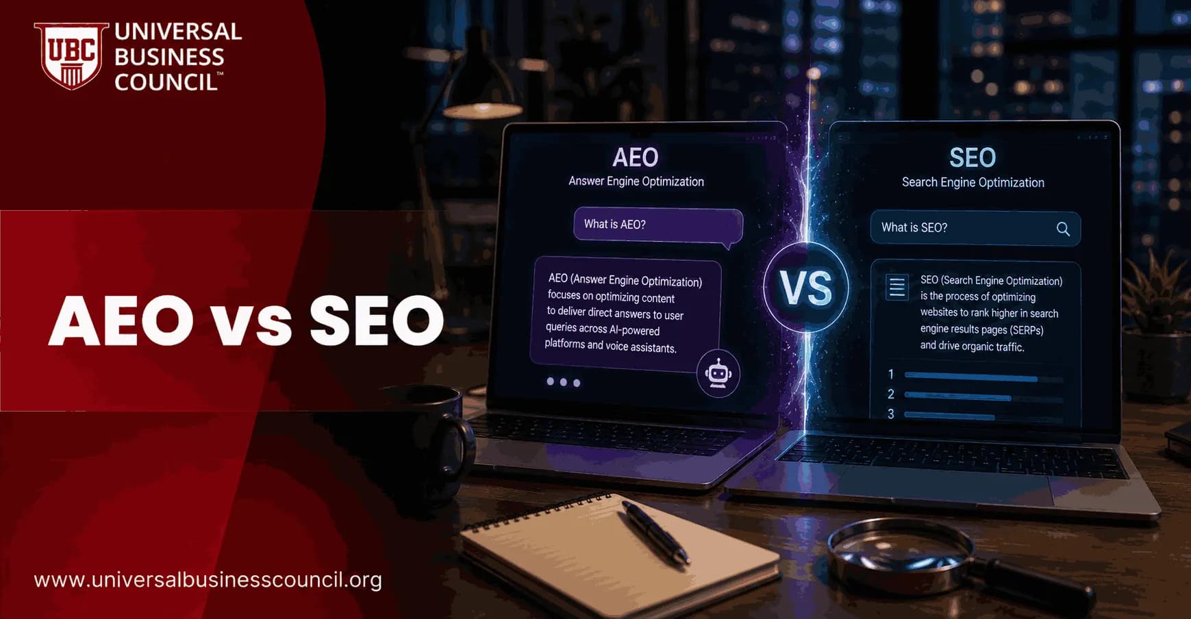 AEO vs SEO How to Optimize Content for Answer Engines and Search Engines